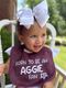 Collegiate Print Designs Toddler Bib