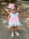 Two Pack Narrow Stretch Add-A-Bow Baby Girl Headbands