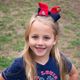 Medium Chicago White Sox Two-Tone Embroidered Hair Bow