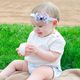 Mini Baltimore Orioles Logo Print Bow Baby Band