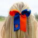 Medium St. Louis Cardinals Two-Tone Embroidered Cheer Bow