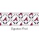 Atlanta Braves Logo Print Knot Headband