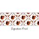 Baltimore Orioles Logo Print Knot Headband