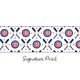 Chicago Cubs Logo Print Streamer Pony