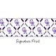 Medium Colorado Rockies Logo Print Grosgrain Hair Bow