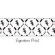 Chicago White Sox Logo Print Knot Headband