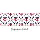 Minnesota Twins Logo Print Streamer Pony