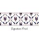 New York Mets Logo Print Knot Headband