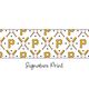 Medium Pittsburgh Pirates Logo Print Grosgrain Hair Bow