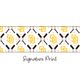San Diego Padres Logo Print Streamer Pony