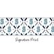 Seattle Mariners Logo Print Streamer Pony
