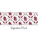 St. Louis Cardinals Logo Print Knot Headband