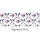 Toronto Blue Jays Logo Print Streamer Pony
