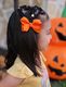 Mini Classic Grosgrain Hair Bow (Knot Wrap)